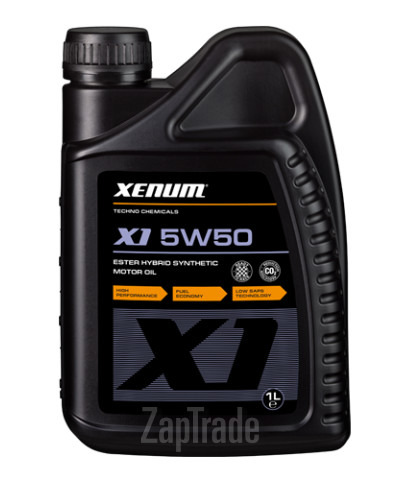 Купить моторное масло Xenum X1 5w50, в интернет-магазине в Москве