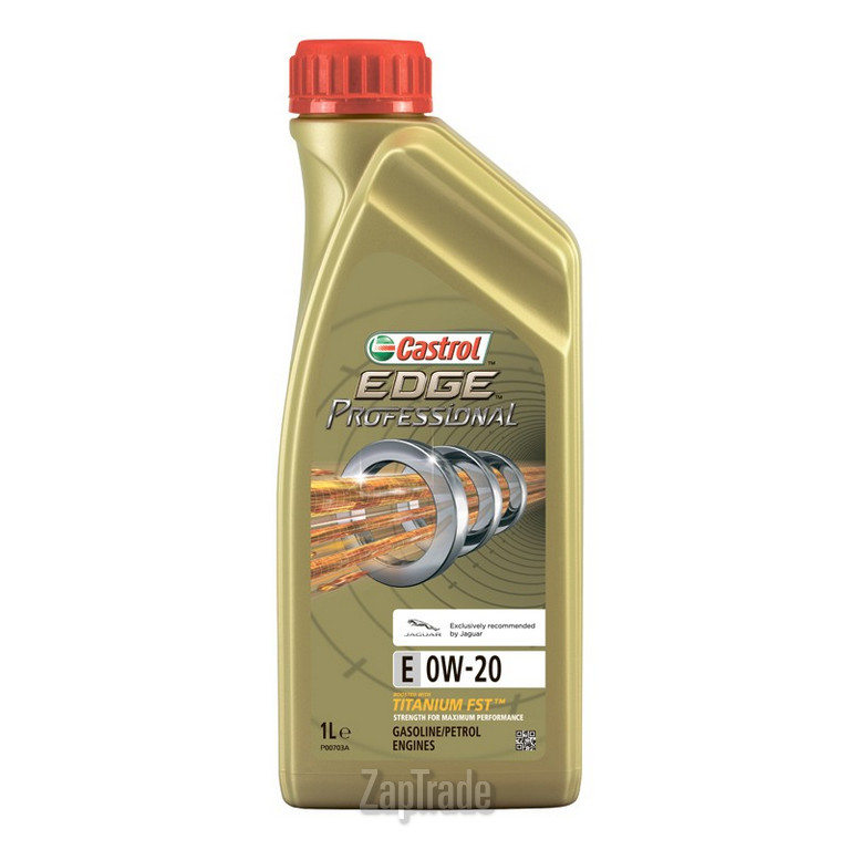Купить моторное масло Castrol EDGE Professional E Jaguar Titanium FST, в интернет-магазине в Москве