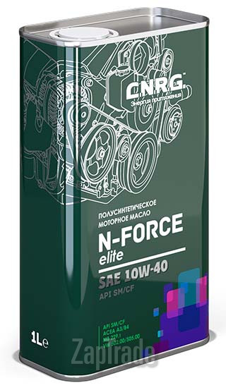 Купить моторное масло C.n.r.g. N-Force Elite, в интернет-магазине в Москве