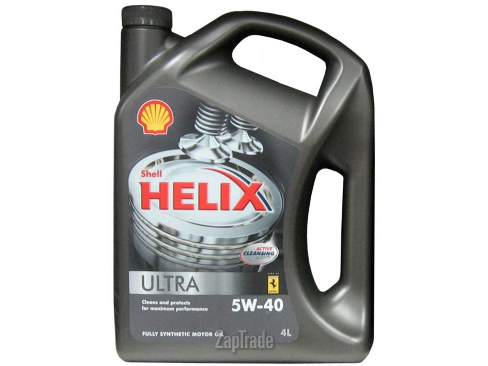 Купить моторное масло Shell Helix Ultra SAE 5W-40, в интернет-магазине в Москве