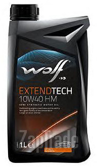 Купить моторное масло Wolf EXTENDTECH 10W40 HM, в интернет-магазине в Москве