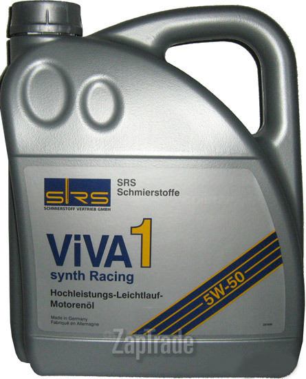Купить моторное масло Srs VIVA 1 synth racing 5W-50, в интернет-магазине в Москве