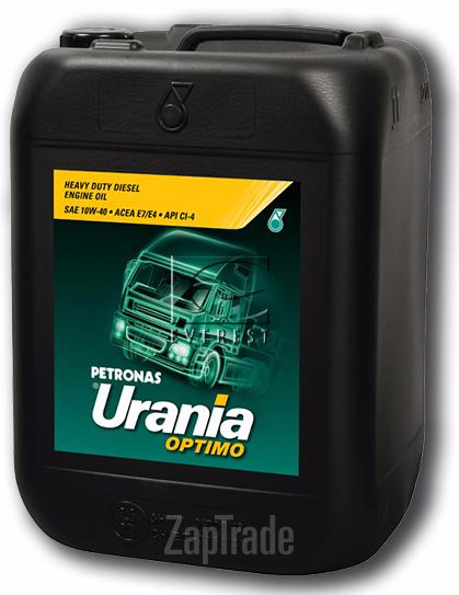 Купить моторное масло Urania OptimoOptimo 10W-40, в интернет-магазине в Москве