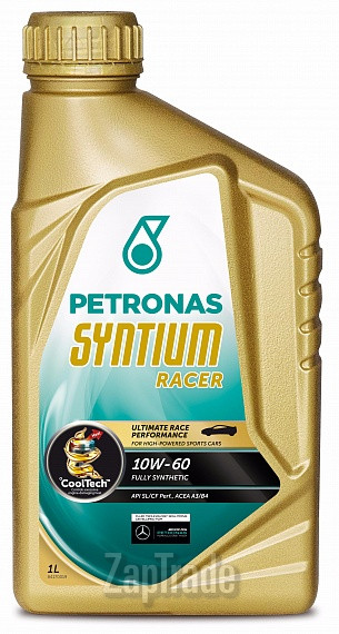 Купить моторное масло Petronas Syntium Racer 10W-60, в интернет-магазине в Москве