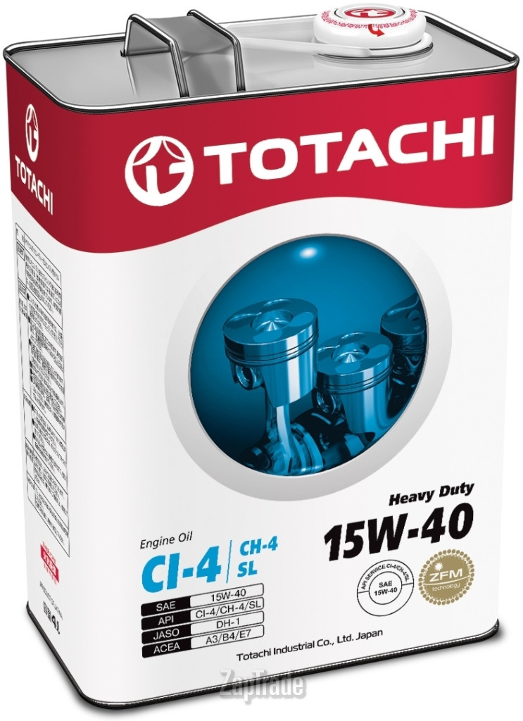 Купить моторное масло Totachi Heavy Duty, в интернет-магазине в Москве