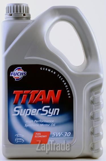 Купить моторное масло Fuchs Titan Supersyn, в интернет-магазине в Москве
