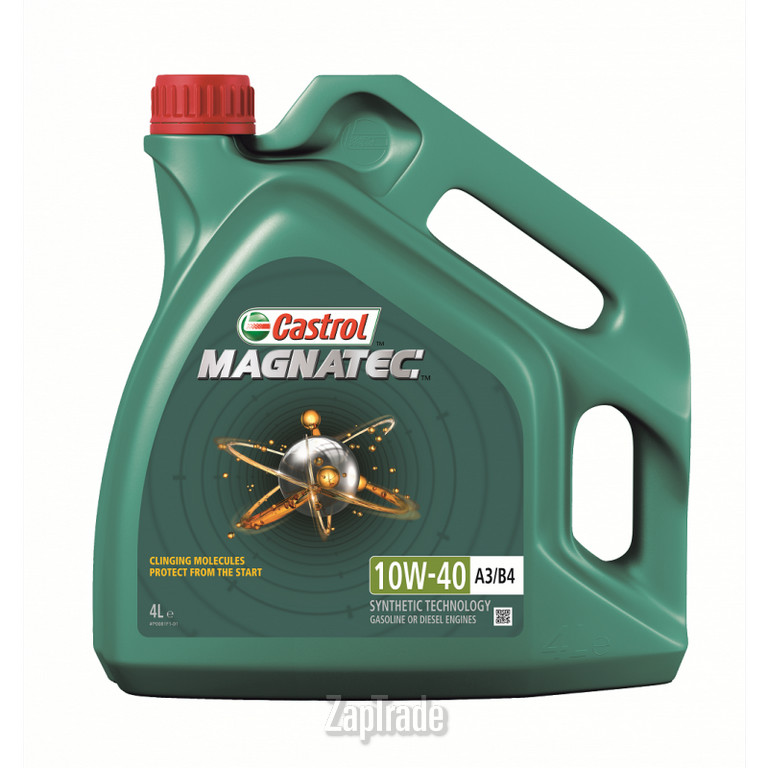 Купить моторное масло Castrol Magnatec 10W-40 A3/B4, в интернет-магазине в Москве