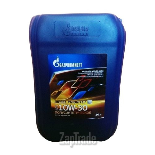 Купить моторное масло Gazpromneft Diesel Prioritet 10W-30, в интернет-магазине в Москве
