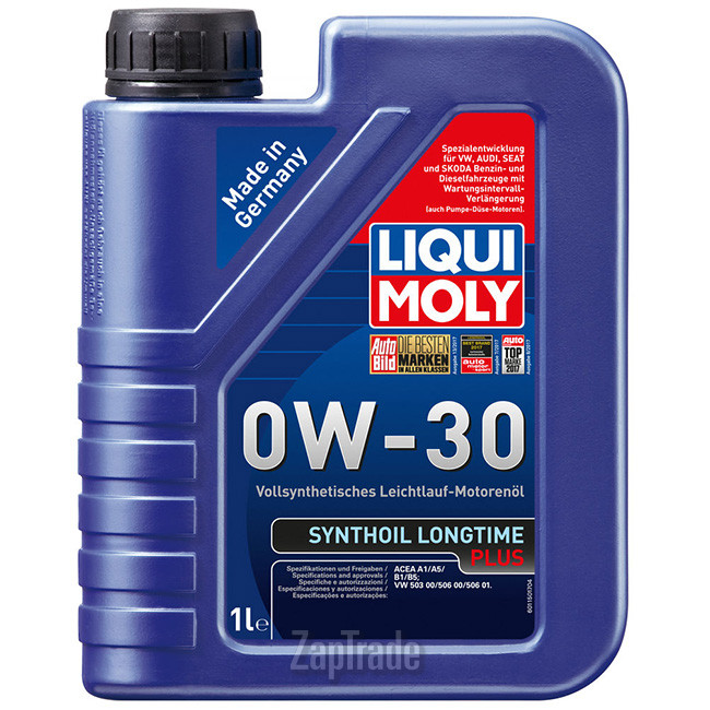 Купить моторное масло Liqui moly Synthoil Longtime Plus, в интернет-магазине в Москве
