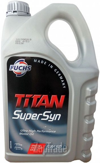 Купить моторное масло Fuchs TITAN SUPERSYN, в интернет-магазине в Москве