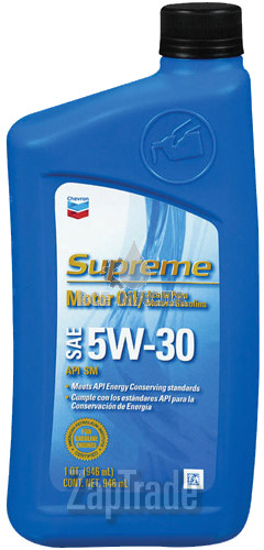 Купить моторное масло Chevron Supreme Motor Oil, в интернет-магазине в Москве