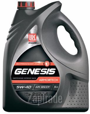 Купить моторное масло Lukoil Genesis Armortech, в интернет-магазине в Москве