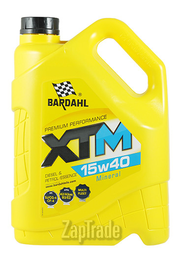 Купить моторное масло Bardahl XTM, в интернет-магазине в Москве