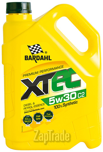Купить моторное масло Bardahl XTEC, в интернет-магазине в Москве