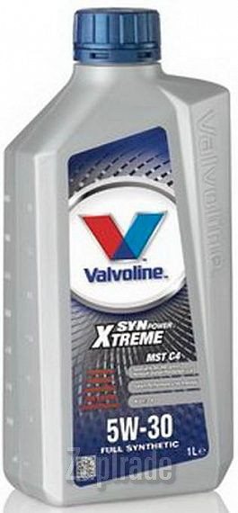Купить моторное масло Valvoline SynPower Extreme MST, в интернет-магазине в Москве