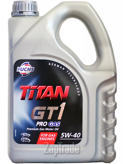 Купить моторное масло Fuchs TITAN GT1 PRO GAS, в интернет-магазине в Москве