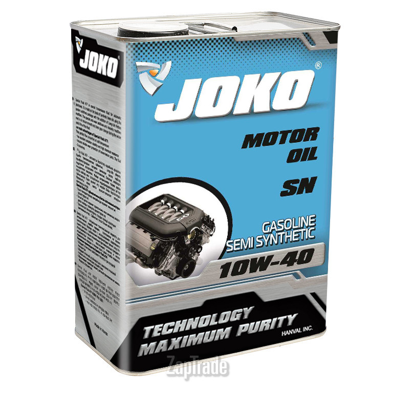 Купить моторное масло Joko GASOLINE 10w-40, в интернет-магазине в Москве
