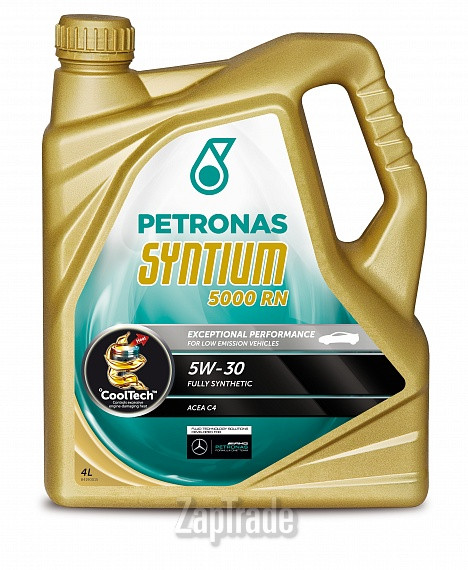 Купить моторное масло Petronas Syntium 5000 RN 5W-30, в интернет-магазине в Москве
