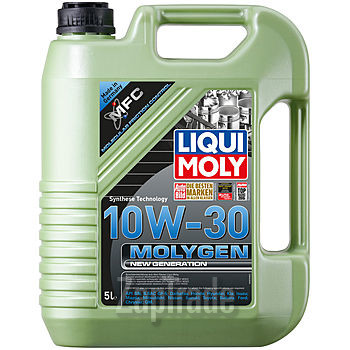 Купить моторное масло Liqui moly НС-синтетическое моторное масло Molygen New Generation 10W-30, в интернет-магазине в Москве