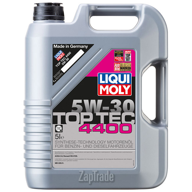 Купить моторное масло Liqui moly Top Tec 4400, в интернет-магазине в Москве
