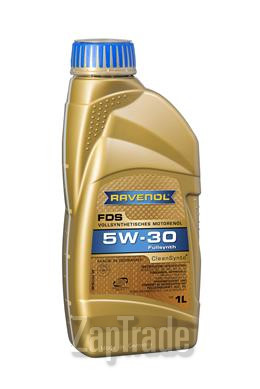 Купить моторное масло Ravenol FDS SAE 5W-30, в интернет-магазине в Москве