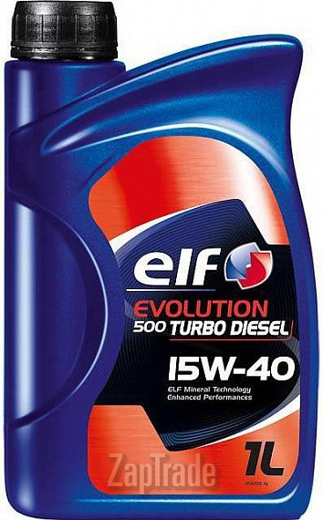 Купить моторное масло Elf Evolution 500 Turbo Diesel, в интернет-магазине в Москве