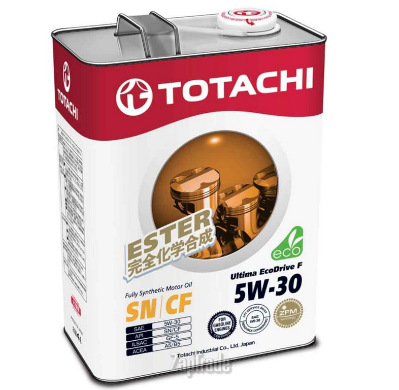 Купить моторное масло Totachi Ultima EcoDrive F, в интернет-магазине в Москве