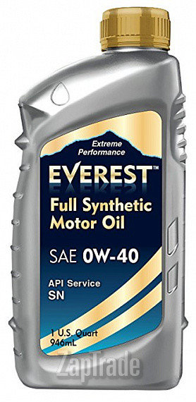 Купить моторное масло Everest Full Synthetic, в интернет-магазине в Москве