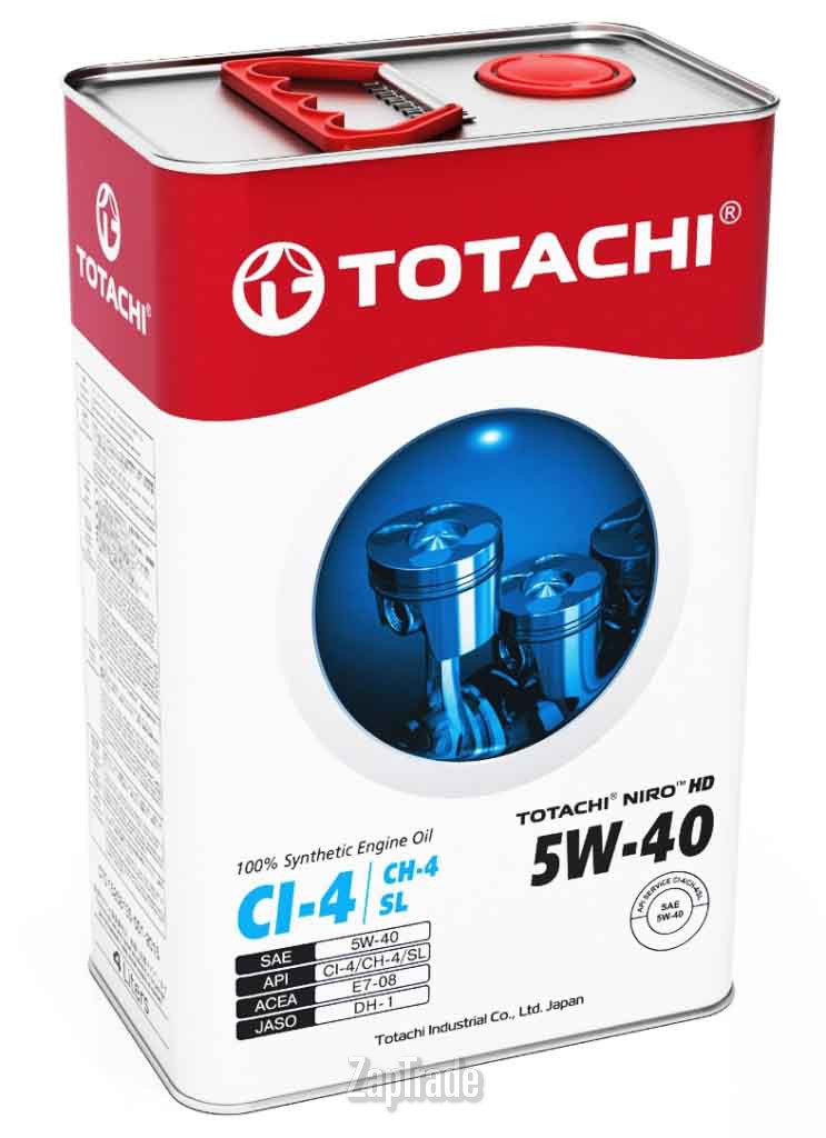 Купить моторное масло Totachi NIRO HD SYNTHETIC, в интернет-магазине в Москве