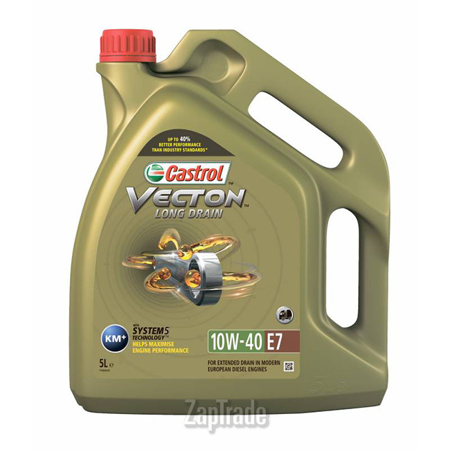 Купить моторное масло Castrol Vecton Long Drain, в интернет-магазине в Москве