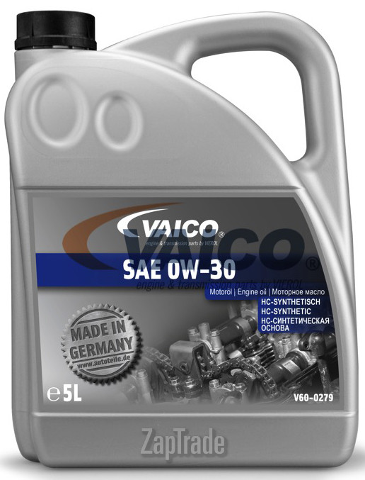Купить моторное масло Vaico SAE 0W-30, в интернет-магазине в Москве