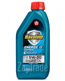 Купить моторное масло Texaco HAVOLINE ENERGY EF, в интернет-магазине в Москве