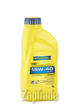 Купить моторное масло Ravenol Turbo-C HD-C, в интернет-магазине в Москве
