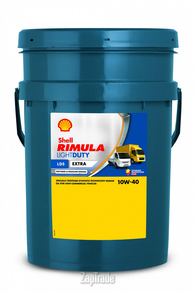 Купить моторное масло Shell Rimula LD5 Extra, в интернет-магазине в Москве