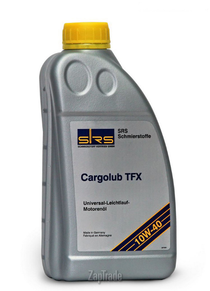 Купить моторное масло Srs Cargolub TFX 10W-40, в интернет-магазине в Москве