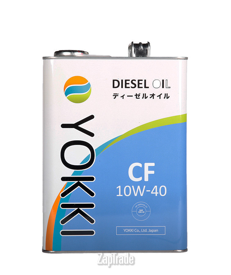 Купить моторное масло Yokki SAE 10W40 API CF, в интернет-магазине в Москве