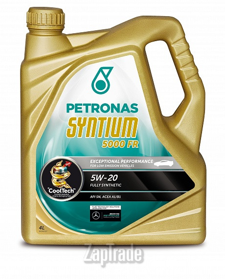 Купить моторное масло Petronas Syntium 5000 FR 5W-20, в интернет-магазине в Москве
