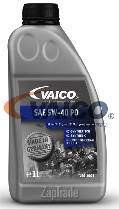 Купить моторное масло Vaico 5 W-40 PD, в интернет-магазине в Москве