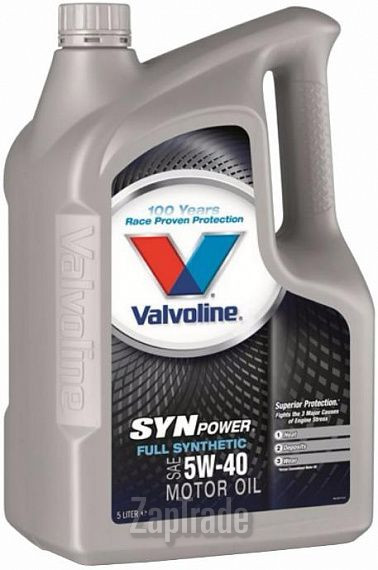 Купить моторное масло Valvoline SynPower, в интернет-магазине в Москве