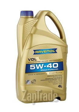 Купить моторное масло Ravenol VDL, в интернет-магазине в Москве