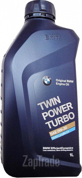 Купить моторное масло Bmw TwinPower Turbo, в интернет-магазине в Москве