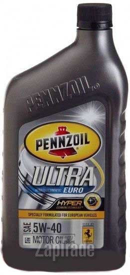 Купить моторное масло Pennzoil Ultra Euro, в интернет-магазине в Москве