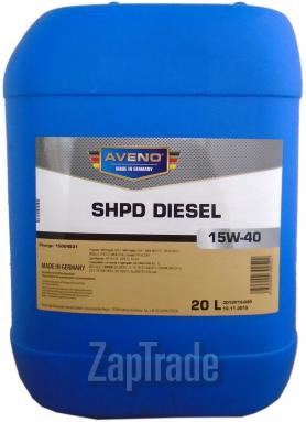 Купить моторное масло Aveno SHPD Diesel, в интернет-магазине в Москве