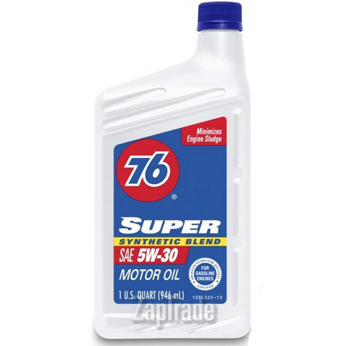 Купить моторное масло 76 Super Synthetic Blend,  в интернет-магазине в Москве