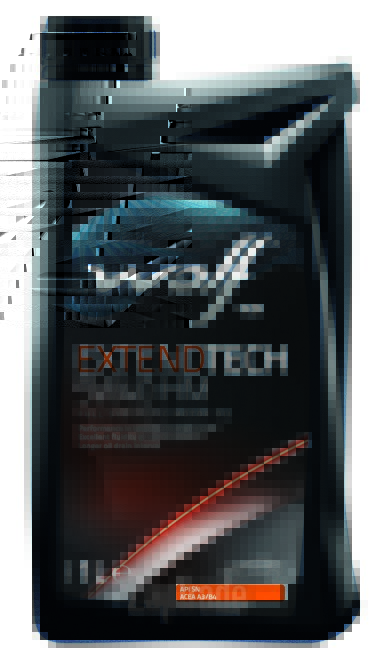 Купить моторное масло Wolf EXTENDTECH 5W40 HM, в интернет-магазине в Москве