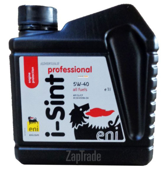 Купить моторное масло Eni I-Sint professional, в интернет-магазине в Москве