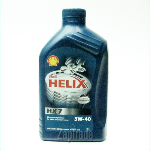 Купить моторное масло Shell Helix HX7, в интернет-магазине в Москве