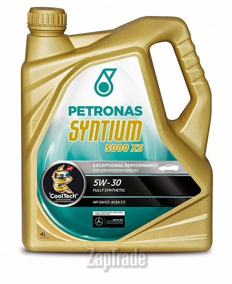 Купить моторное масло Petronas Syntium 5000 XS 5W-30, в интернет-магазине в Москве