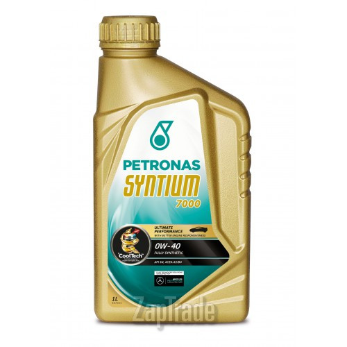 Купить моторное масло Petronas Syntium 7000 0W40, в интернет-магазине в Москве