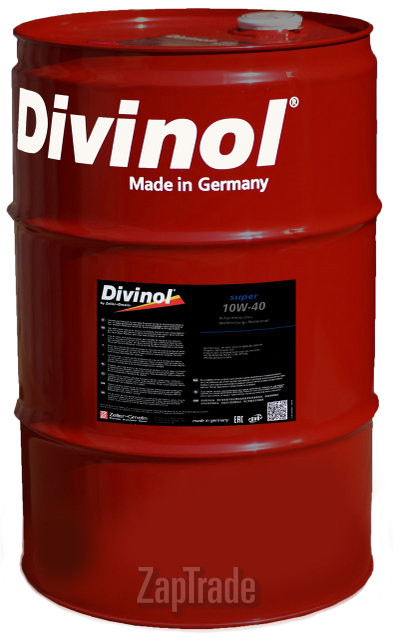 Купить моторное масло Divinol Super 10W-40, в интернет-магазине в Москве